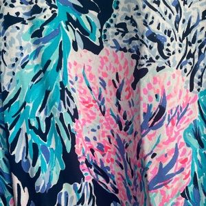 Lilly Pulitzer Mini Ruffle Dress - Size L